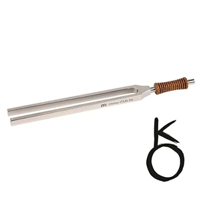 Abbildung von Sonic Energy Planeten Therapie Stimmgabel Chiron 172,86 Hz / F3 Für Meditation, Klangheilung, Entspannung Inkl. Baumwolltasche (TTF CH)