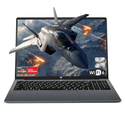 Abbildung von ACEMAGIC Gaming Laptop Computer 2025 Neueste 15.6 Zoll FHD Display mit AMD Ryzen 7 5825U Prozessor bis zu 4.6GHz, 16GB Ram DDR4 512GB NVMe PCIe 3.0 SSD Notebook, Leichtgewicht