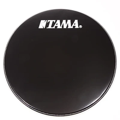 Abbildung von TAMA Black Heads Bassdrumfell Schwarz 20&quot; (BK20BMWS)