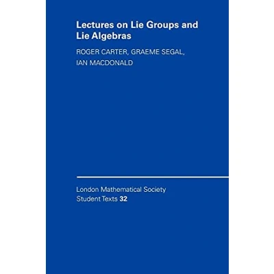 Abbildung von Lectures on Lie Groups and Algebras (London Mathematical Society Student Texts, 32)