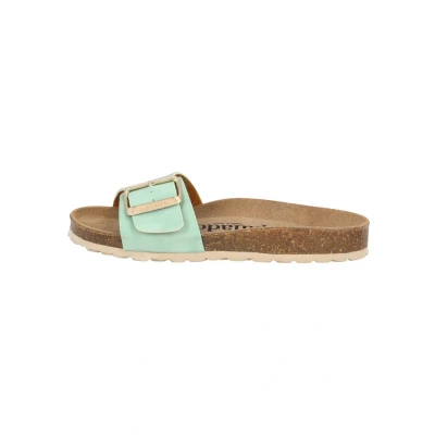 Abbildung von Palado Malta EGS HAZE Pantolette flach, Damen, Größe: 40, Mint matt Schuhe