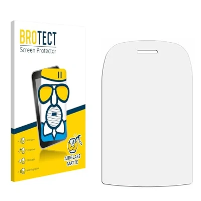 Abbildung von BROTECT Entspiegelungs Schutzglas für Blackview N2000 Flip (Inneres Display) Schutz Folie Panzerfolie Glas Matt [Extrem Kratzfest 9H, Anti Reflex]