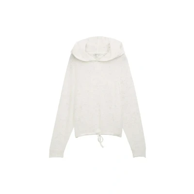 Abbildung von TOM Tailor Denim Kapuzenpullover, Damen, Größe: XS, Marble beige melange