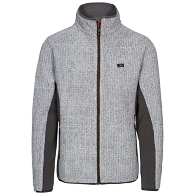 Abbildung von Trespass Herren Fleecejacke Templetonpeck Warm 220 GSM