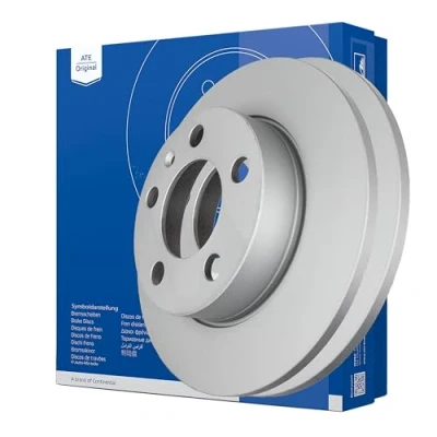 Abbildung von ATE 24.0111 0146.1 Bremsscheibe 302,0 11,0 5 114,3 voll beschichtet HYUNDAI: Santa Fe 2, I