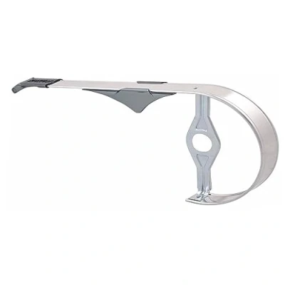 Abbildung von Hebie 2081533000 Kettenschutz, Silber, 40 x 20 cm