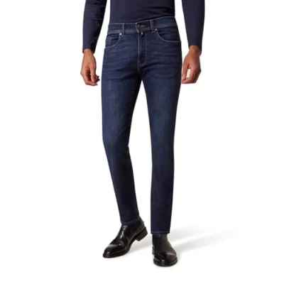 Abbildung von Pierre Cardin Jeans Slim Fit, Herren, Größe: 32x32, Dark blue used mustache