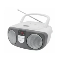 Abbildung von Soundmaster SCD1400 tragbares Radio CD Player AUX IN Kinderradio Seniorenradio UKW (Tragbarer Player, Batteriebetrieb möglich. Kinderradio)