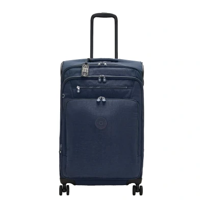 Abbildung von Kipling Basic NEW Youri SPIN 4 M 68 CM Trolley Blue bleu, Größe: One Size, bleu