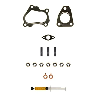 Abbildung von AJUSA JTC11718 Montagesatz, Lader with studs, syringe oil mit Dichtungen
