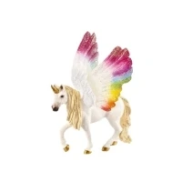 Abbildung von Schleich Bayala 70576 Geflügeltes Regenbogeneinhorn