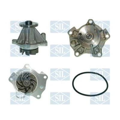 Abbildung von Saleri SIL PA725 Wasserpumpe mechanisch FORD: Galaxy Mk1 MPV, Mk2 Sierra Schrägheck