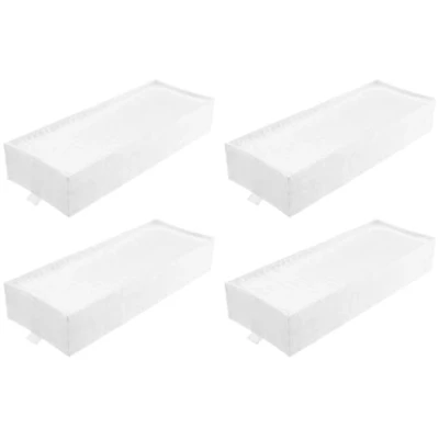 Abbildung von AllSpares Akustikfilter (x4) für Dunstabzugshauben geeignet Bosch Siemens 17004801 / HEZ9VEDU0, Neff Z811DU0 und Gaggenau CA084010 (192x75x35mm)
