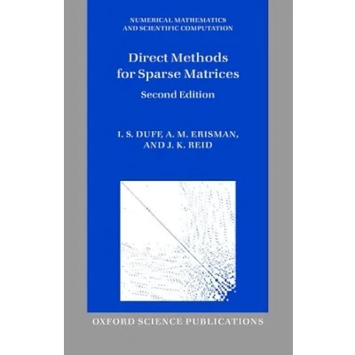 Abbildung von Direct Methods for Sparse Matrices (Numerical Mathematics and Scientific Computation)