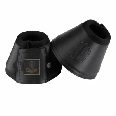 Abbildung von Eskadron Hufglocken Heritage Softslate Schwarz