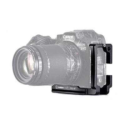 Abbildung von SUNWAYFOTO PCL R7 L Bracket für Canon EOS Arca Swiss Schnellwechselplatte