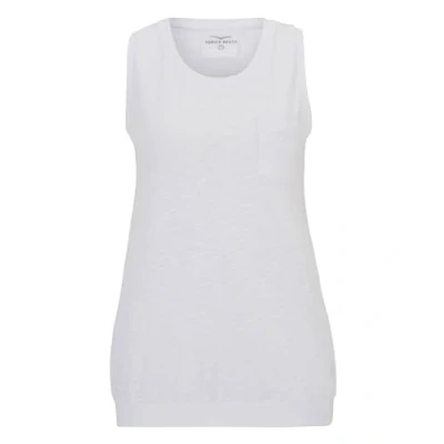 Abbildung von Venice Beach Sport Top mit lässiger Schnittform und Rundhalsausschnitt REMY M, White