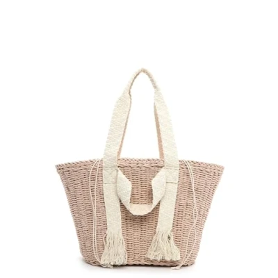 Abbildung von SURI FREY Jemmy Shopping Bag, Damen, Größe: One Size, Pink salt
