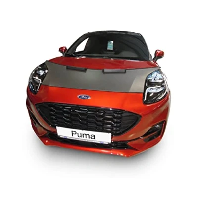 Abbildung von AB3 00537 Auto Bra kompatibel mit Ford Puma Bj. ab 2019 Haubenbra Steinschlagschutz Tuning Bonnet