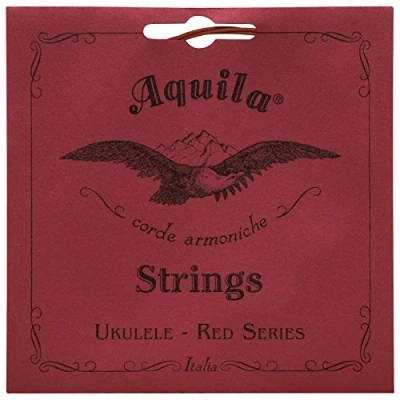 Abbildung von Aquila Red Series AQ 86 Concert Ukulele Strings Low G 1 Set of 4