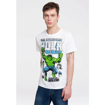 Abbildung von LOGOSHIRT T Shirt &quot;Hulk Marvel&quot;, mit coolem Frontprint