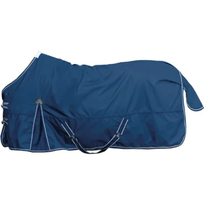 Abbildung von HKM Outdoordecke Premium 1680D 100g Nylon Fütterung Dunkelblau 135