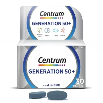 Abbildung von Centrum® Generation 50+ 30 St