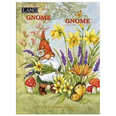 Abbildung von LANG Gnome Sweet 2024 Monatsplaner (24991003191)