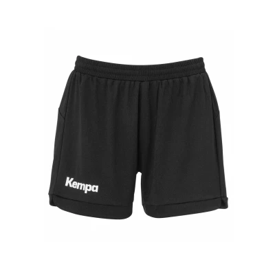Abbildung von Kempa Prime kurze Sporthose, Damen, Größe: XS, Schwarz