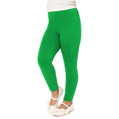 Abbildung von Merry Style Mädchen Lange Leggings aus Viskose MS10 130 (Grün, 152)