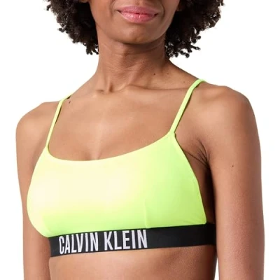 Abbildung von Calvin Klein Damen Bikini Oberteil Bralette ohne Bügel
