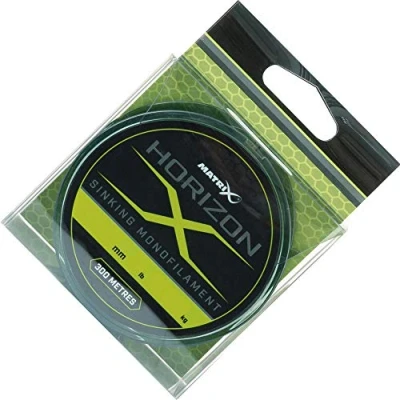 Abbildung von Fox Matrix Horizon X Sinking Mono 300m Angelschnur, Durchmesser/Tragkraft:0.16mm / 4lbs 1.81kg Tragkraft
