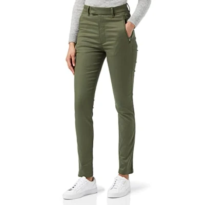 Abbildung von G STAR RAW Damen Weld High Skinny Chino, Grün (shadow olive D19141 C105 B230), 27W / 30L