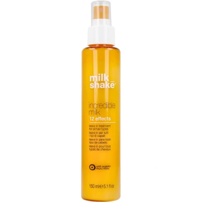 Abbildung von milk_shake Incredible Milk 150 ml, Leave in Conditioner for All Hair Types, Made Italy