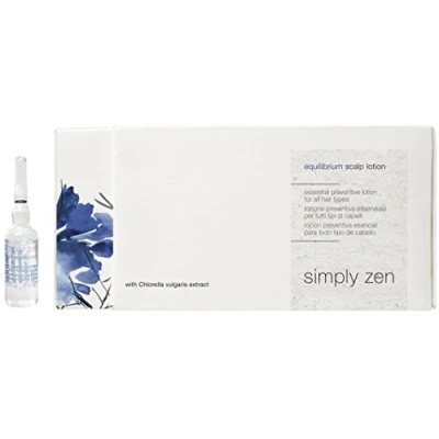 Abbildung von Simply Zen Equilibrium Scalp Lotion Ampullen 8x6ml