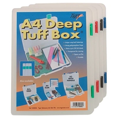 Abbildung von Tiger A4 Tiefe Tuff Box