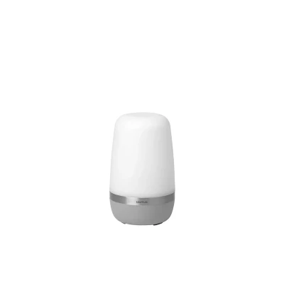 Abbildung von blomus Außen Tischleuchte SPIRIT Outdoor LED Leuchte: Designlampe für den Außenbereich, Dimmbar, fest integriert, Warmweiß, Neutralweiß, Kaltweiß, Akku, IP44, LED, USB C, 3 Lichtfarben, Stilvoll, Zeitloses Design