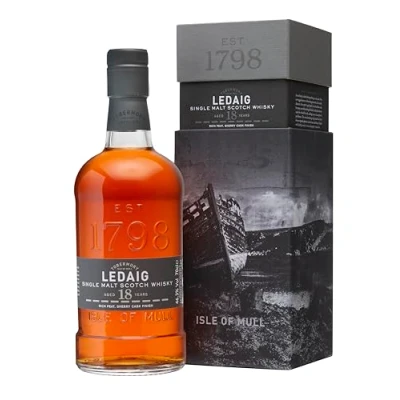 Abbildung von Ledaig 18 Years Old Limited Release in Scotch Whisky (1 x 0.7 l)