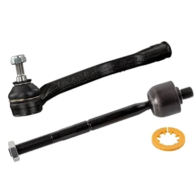 Abbildung von FEBI BILSTEIN 39823 Spurstange Vorderachse links mit Sicherungsmutter ohne Kegelzapfen RENAULT: MEGANE 3 Grandtour, GRAND SCENIC
