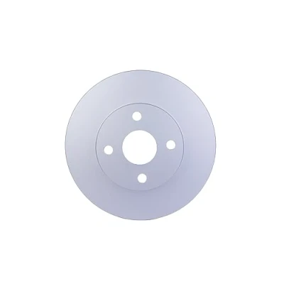 Abbildung von HELLA PRO 8DD 355 118 621 Bremsscheibe 255 25 04/04 100 innenbelüftet beschichtet ohne Radbefestigungsbolzen, Radnabe