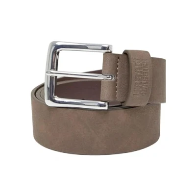 Abbildung von Urban Classics Unisex Gürtel, Größe: L/XL, Brown silver