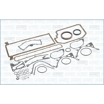 Abbildung von AJUSA 54076500 Dichtungssatz, Kurbelgehäuse BMW: 7