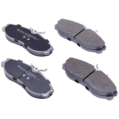Abbildung von ASHIKA 50 00 017 Bremsbelagsatz Vorderachse NISSAN: Serena, TERRANO 2, FORD: Maverick SUV