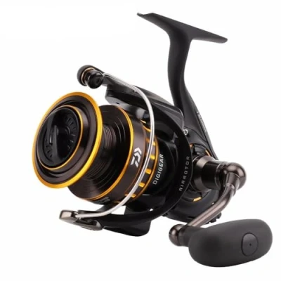 Abbildung von Daiwa BG 4500 Angelrolle