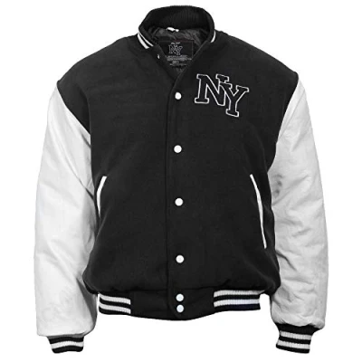 Abbildung von Mil Tec Herren Ceket 10370002 Jacke, Schwarz/Weiss, L EU