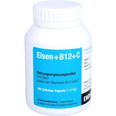 Abbildung von Eisen+b12+c Kapseln 100 St