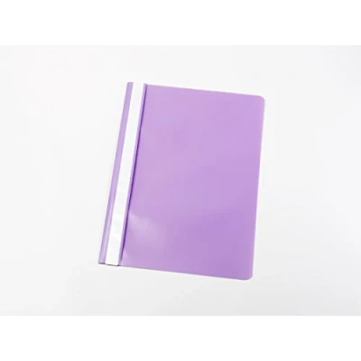 Abbildung von Schnellhefter DIN A4 / PP Farbe: flieder