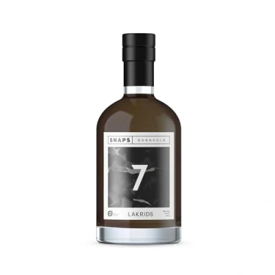 Abbildung von Bio Lakritz Schnaps Bornholm Organischer Lakritzlikör aus Dänemark, 700 ml, 16% vol.