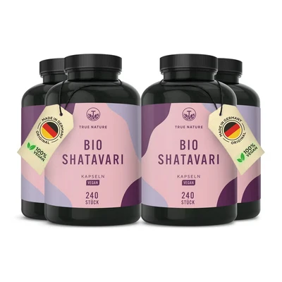 Abbildung von Bio Shatavari Kapseln
