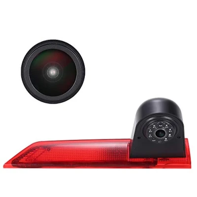 Abbildung von HD 1280 x 720 Pixels 1000TV Lines Auto Top Mount Third 3. Brake Bremsleuchte Kamera Bremslicht Rückfahrkamera Wasserdicht für Ford Transit Custom 2012 2016 Transporter Business MPV SUV Bus